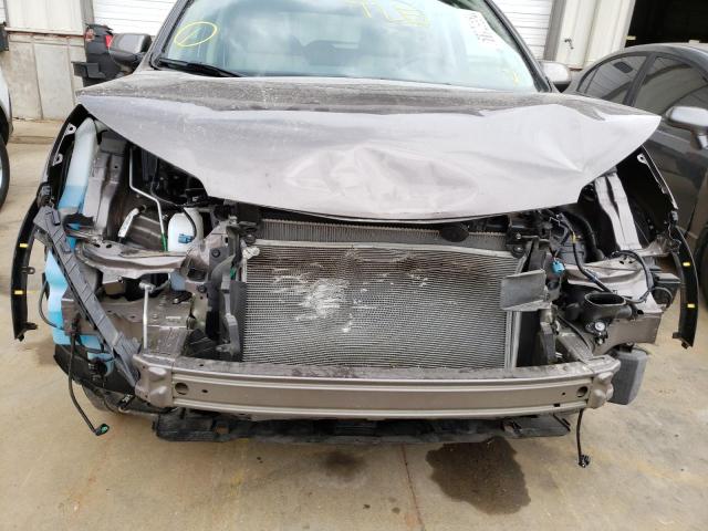 Photo 9 from auction – 2016 HONDA CR-V EXL with VIN 2HKRM4H78GH682269