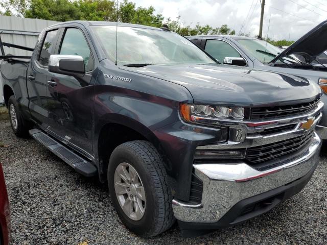 Photo 1 from auction – 2020 CHEVROLET SILVERADO with VIN 1GCRYDEDXLZ199853