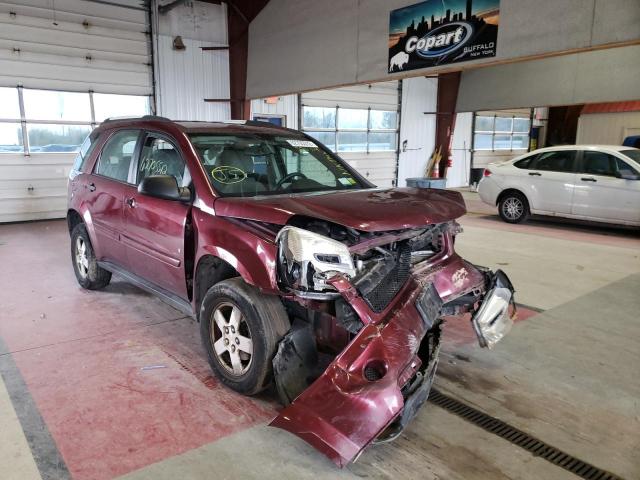 CHEVROLET EQUINOX LS 2009 with VIN 2CNDL13F396220554 - Photo from auction