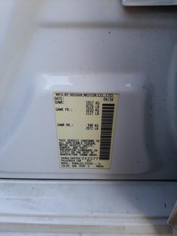Photo 10 from auction – 2016 NISSAN ALTIMA 2.5 with VIN 1N4AL3AP2GC222577