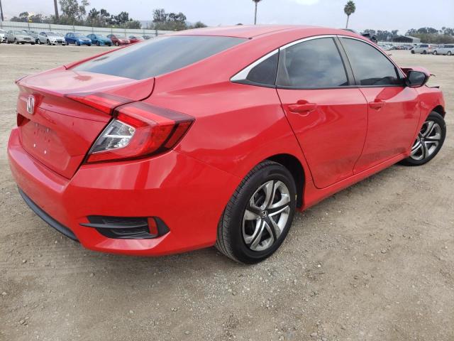 Photo 4 from auction – 2017 HONDA CIVIC LX with VIN 2HGFC2F57HH528160