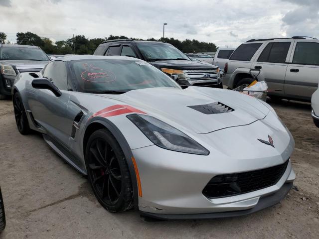 Photo 1 from auction – 2018 CHEVROLET CORVETTE G with VIN 1G1YY2D74J5100646