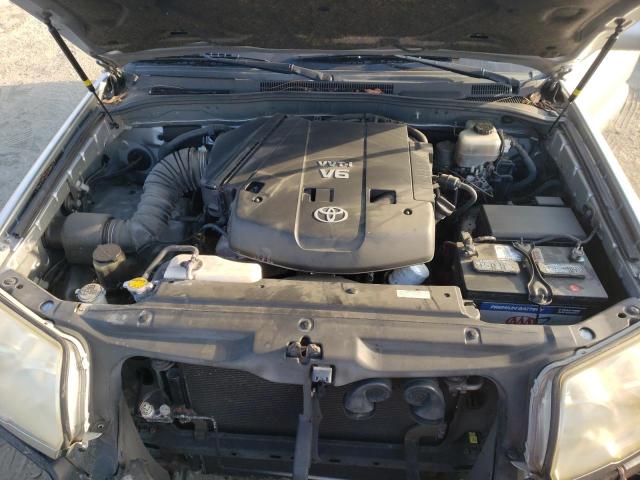 Photo 7 from auction – 2007 TOYOTA 4RUNNER LI with VIN JTEZU17R478076589