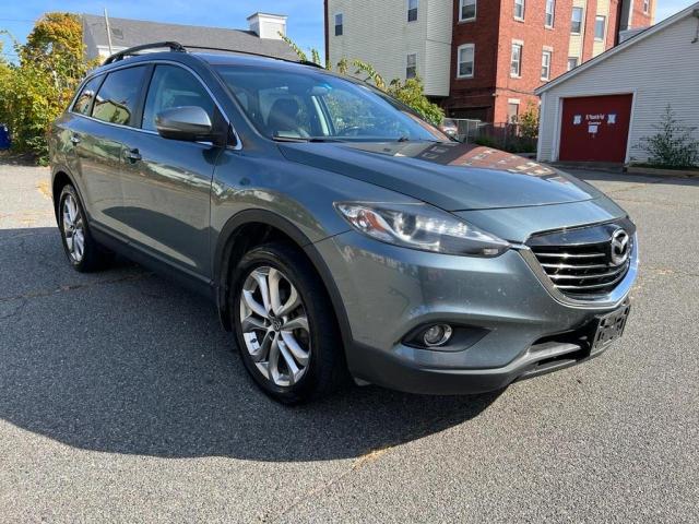 MAZDA CX-9 GRAND 2013 with VIN JM3TB3DV1D0413623 - Photo from auction