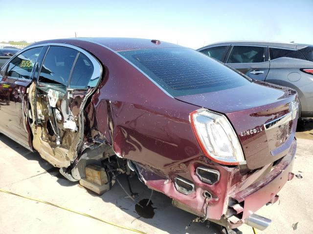 Photo 9 from auction – 2011 LINCOLN MKS with VIN 1LNHL9DR9BG601789
