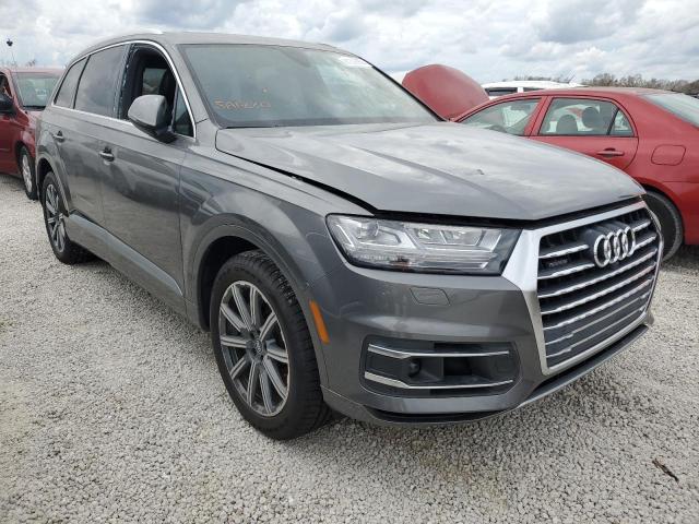 AUDI Q7 PRESTIG 2018 with VIN WA1VAAF74JD023699 - Photo from auction