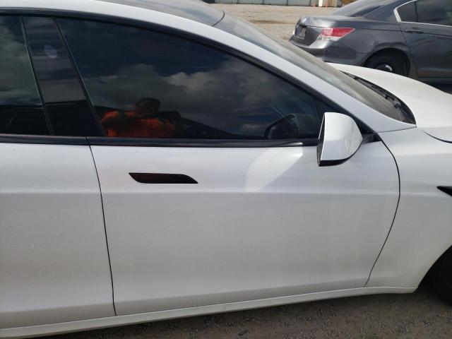 Photo 5 from auction – 2021 TESLA MODEL S with VIN 5YJSA1E57MF441969