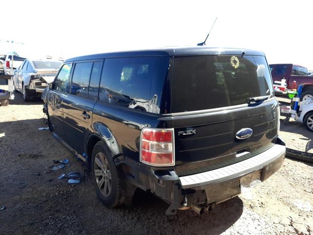 Photo 3 from auction – 2010 FORD FLEX SE with VIN 2FMGK5BC2ABB22352