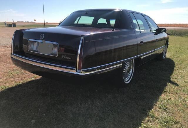 Photo 4 from auction – 1995 CADILLAC DEVILLE with VIN 1G6KD52B7SU300142