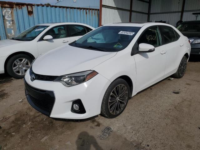 Photo 2 from auction – 2015 TOYOTA COROLLA L with VIN 2T1BURHE0FC353273