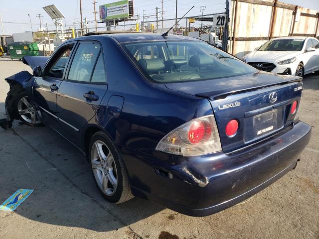 Photo 3 from auction – 2005 LEXUS IS 300 with VIN JTHBD192450100910