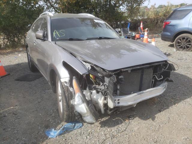 INFINITI FX35 2009 with VIN JNRAS18W89M153910 - Photo from auction