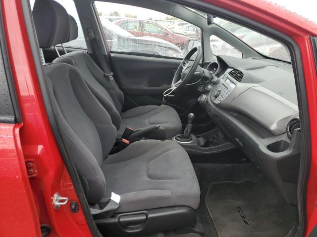 Photo 5 from auction – 2010 HONDA FIT with VIN JHMGE8G27AC020833