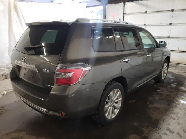 Photo 4 from auction – 2010 TOYOTA HIGHLANDER with VIN JTEJW3EH3A2043137
