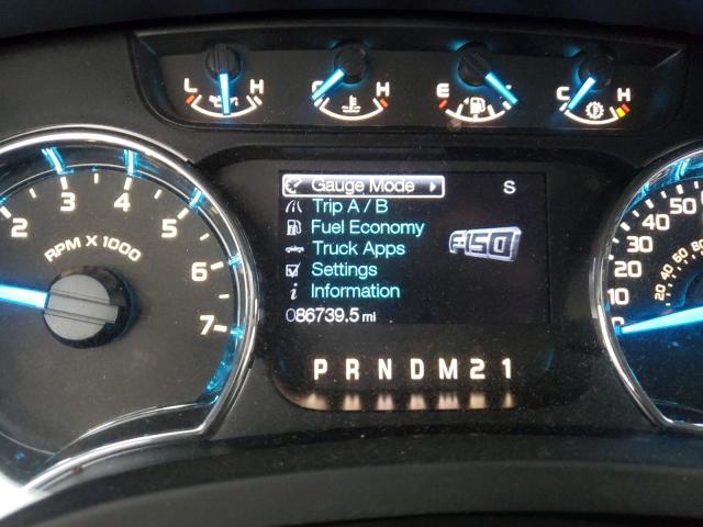 Photo 8 from auction – 2014 FORD F150 SUPER with VIN 1FTFW1EFXEKF53455