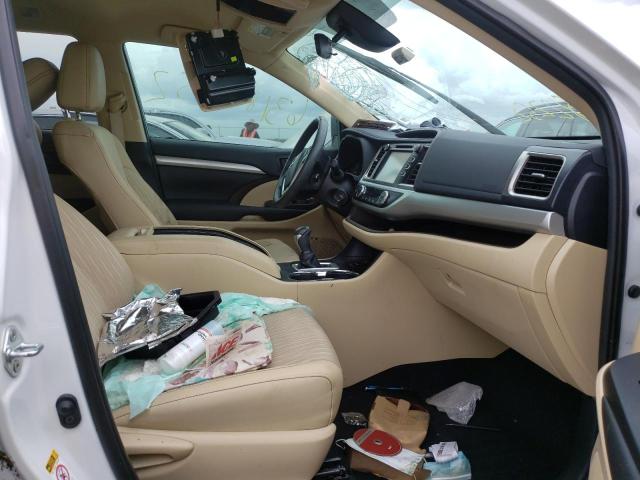 Photo 5 from auction – 2019 TOYOTA HIGHLANDER with VIN 5TDZZRFH6KS359562