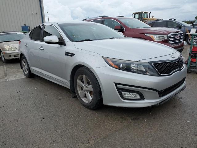 KIA OPTIMA LX 2015 with VIN 5XXGM4A77FG387160 - Photo from auction
