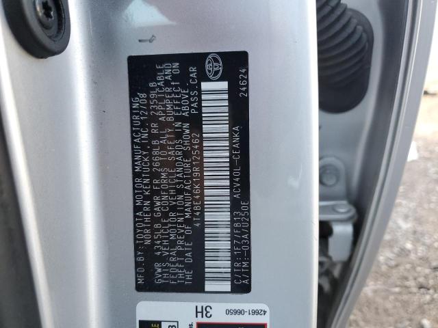 Photo 10 from auction – 2009 TOYOTA CAMRY BASE with VIN 4T4BE46K19R125462