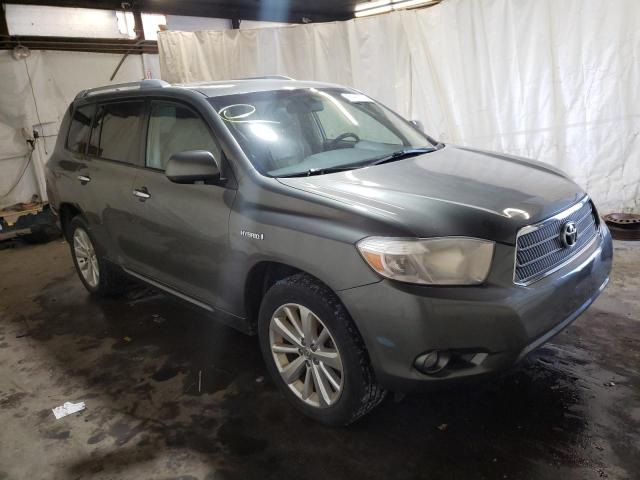 TOYOTA HIGHLANDER 2010 with VIN JTEJW3EH3A2043137 - Photo from auction
