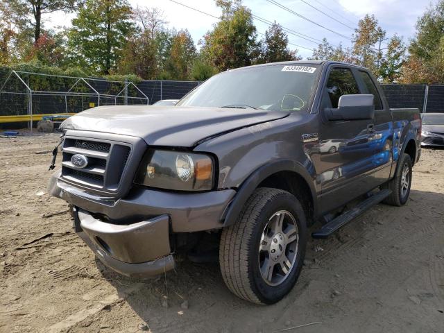 Photo 2 from auction – 2007 FORD F150 with VIN 1FTRX12V57KC97900