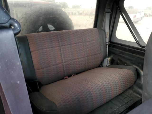 Photo 6 from auction – 2002 JEEP WRANGLER / with VIN 1J4FA29P32P713868