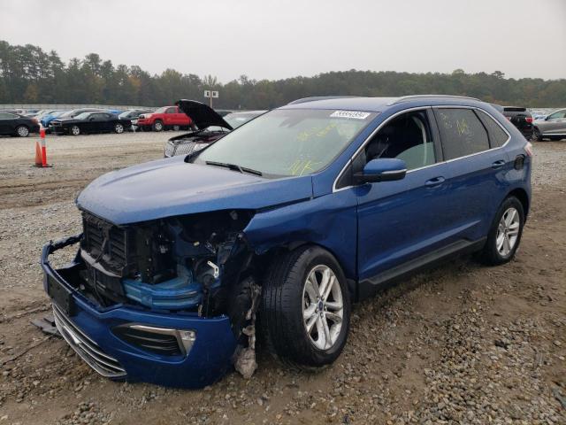 Photo 2 from auction – 2020 FORD EDGE SEL with VIN 2FMPK3J9XLBA71292