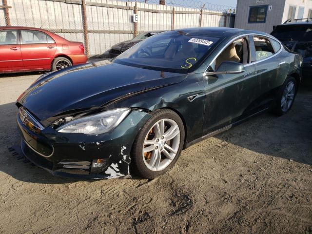 Photo 2 from auction – 2013 TESLA MODEL S with VIN 5YJSA1CG5DFP09535