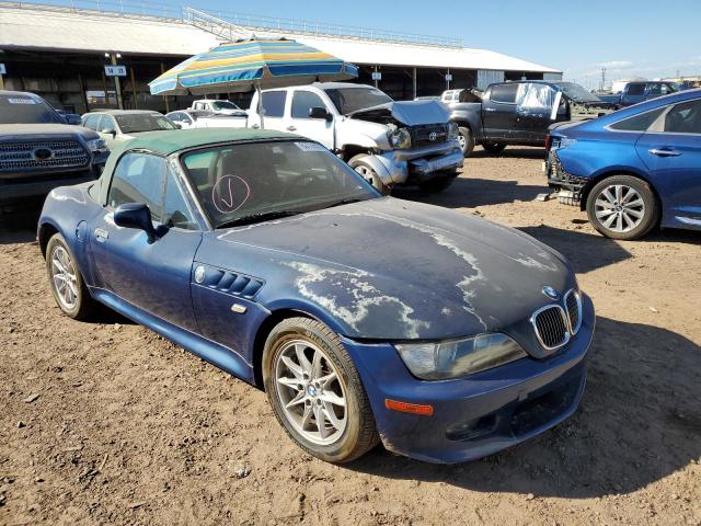 BMW Z3 2.3 2000 with VIN 4USCH9345YLG02201 - Photo from auction