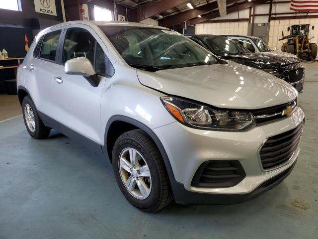 CHEVROLET TRAX LS 2018 with VIN 3GNCJNSB4JL322982 - Photo from auction