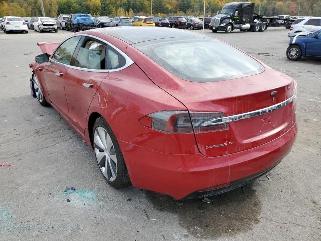 Photo 3 from auction – 2018 TESLA MODEL S with VIN 5YJSA1E26JF244518