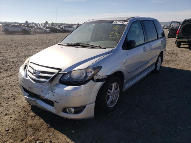 Photo 2 from auction – 2004 MAZDA MPV VAN with VIN JM3LW28A340505693