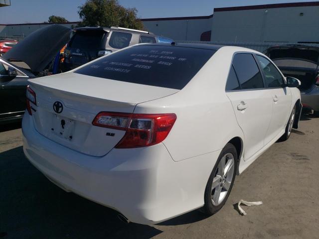 Photo 4 from auction – 2014 TOYOTA CAMRY L with VIN 4T1BF1FK5EU766498