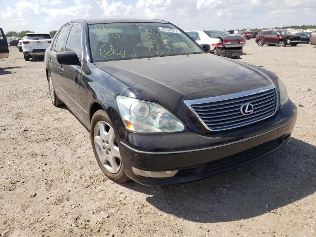 LEXUS LS 430 2005 with VIN JTHBN36F655009107 - Photo from auction