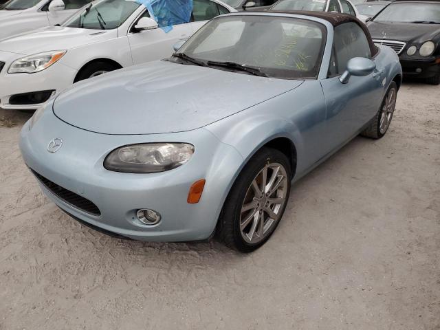 Photo 2 from auction – 2008 MAZDA MX-5 MIATA with VIN JM1NC25F880146762