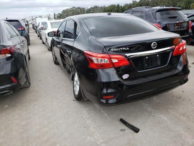 Photo 3 from auction – 2018 NISSAN SENTRA S with VIN 3N1AB7AP1JY291007