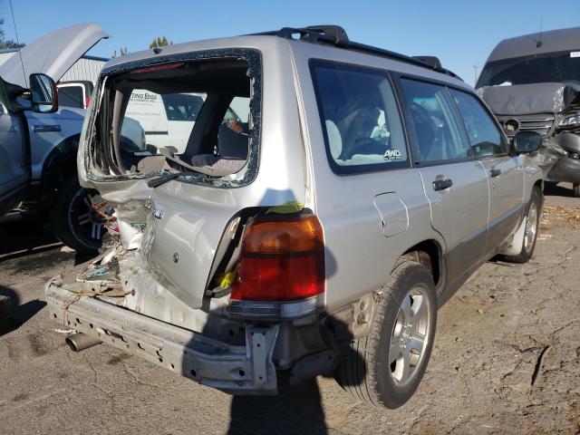 Photo 4 from auction – 1999 SUBARU FORESTER S with VIN JF1SF6553XH720358
