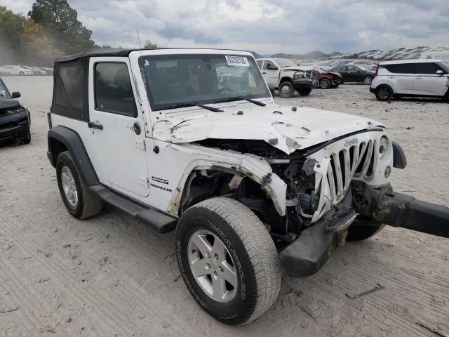Photo 1 from auction – 2014 JEEP WRANGLER S with VIN 1C4AJWAG4EL117781