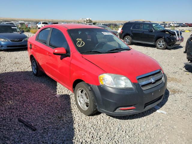 CHEVROLET AVEO 2011 with VIN KL1TD5DE0BB130119 - Photo from auction