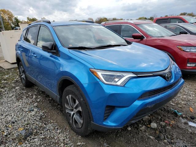 TOYOTA RAV4 LE 2018 with VIN JTMBFREV4JJ732952 - Photo from auction