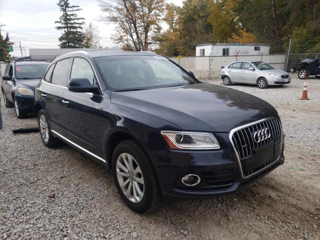 Photo 1 from auction – 2016 AUDI Q5 PREMIUM with VIN WA1L2AFP3GA143198