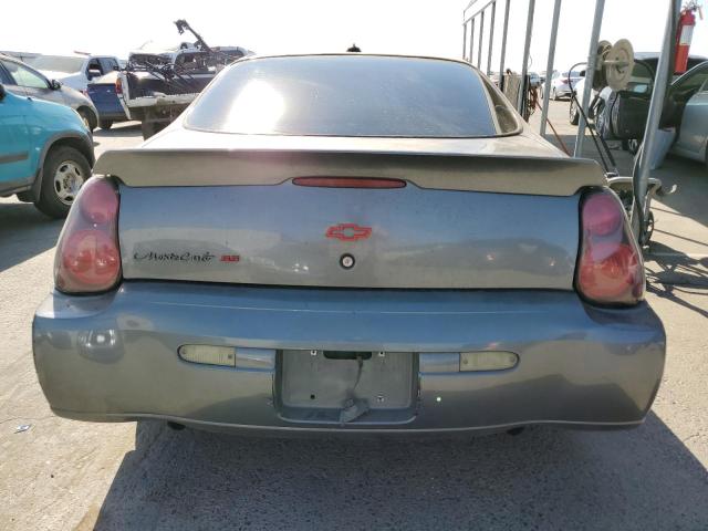 Photo 6 from auction – 2004 CHEVROLET MONTE CARL with VIN 2G1WX12K649290100