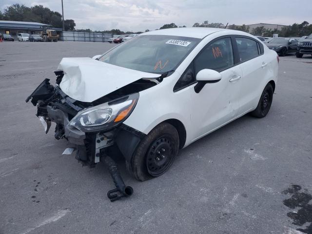 Photo 2 from auction – 2014 KIA RIO LX with VIN KNADM4A35E6327954