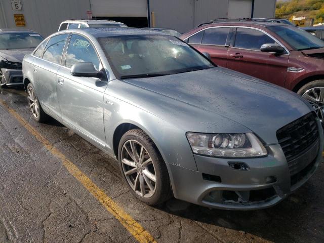 AUDI A6 PRESTIG 2011 with VIN WAUKGAFB8BN051235 - Photo from auction