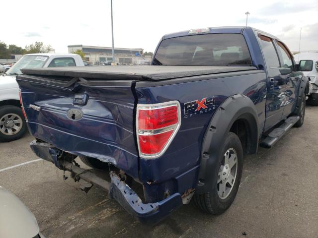 Photo 4 from auction – 2009 FORD F-150 with VIN 1FTPW14V89FA95328