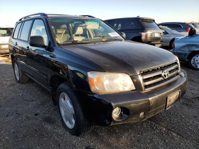TOYOTA HIGHLANDER 2006 with VIN JTEEP21A060169296 - Photo from auction