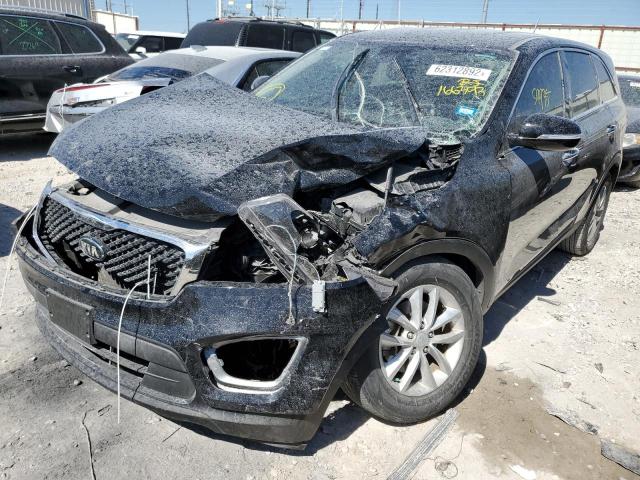 Photo 2 from auction – 2016 KIA SORENTO LX with VIN 5XYPG4A34GG166343
