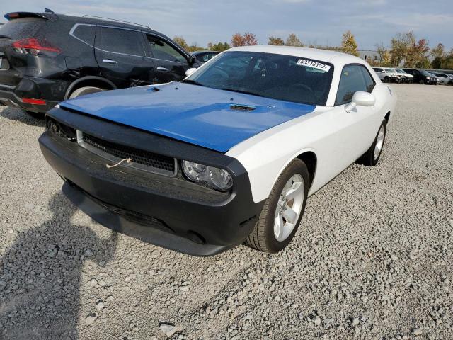 Photo 2 from auction – 2012 DODGE CHALLENGER with VIN 2C3CDYAG6CH131191