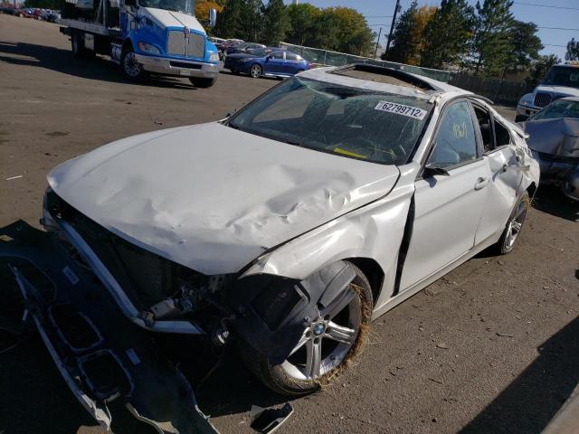 Photo 2 from auction – 2013 BMW 328 I with VIN WBA3A5C51DF354379