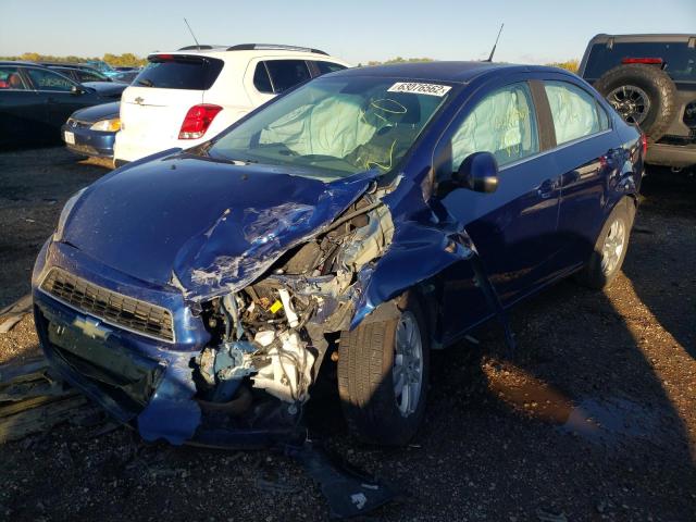 Photo 2 from auction – 2013 CHEVROLET SONIC LT with VIN 1G1JC5SB0D4195922