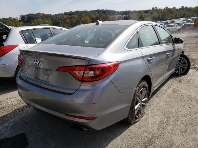 Photo 4 from auction – 2017 HYUNDAI SONATA SE with VIN 5NPE24AF7HH504828